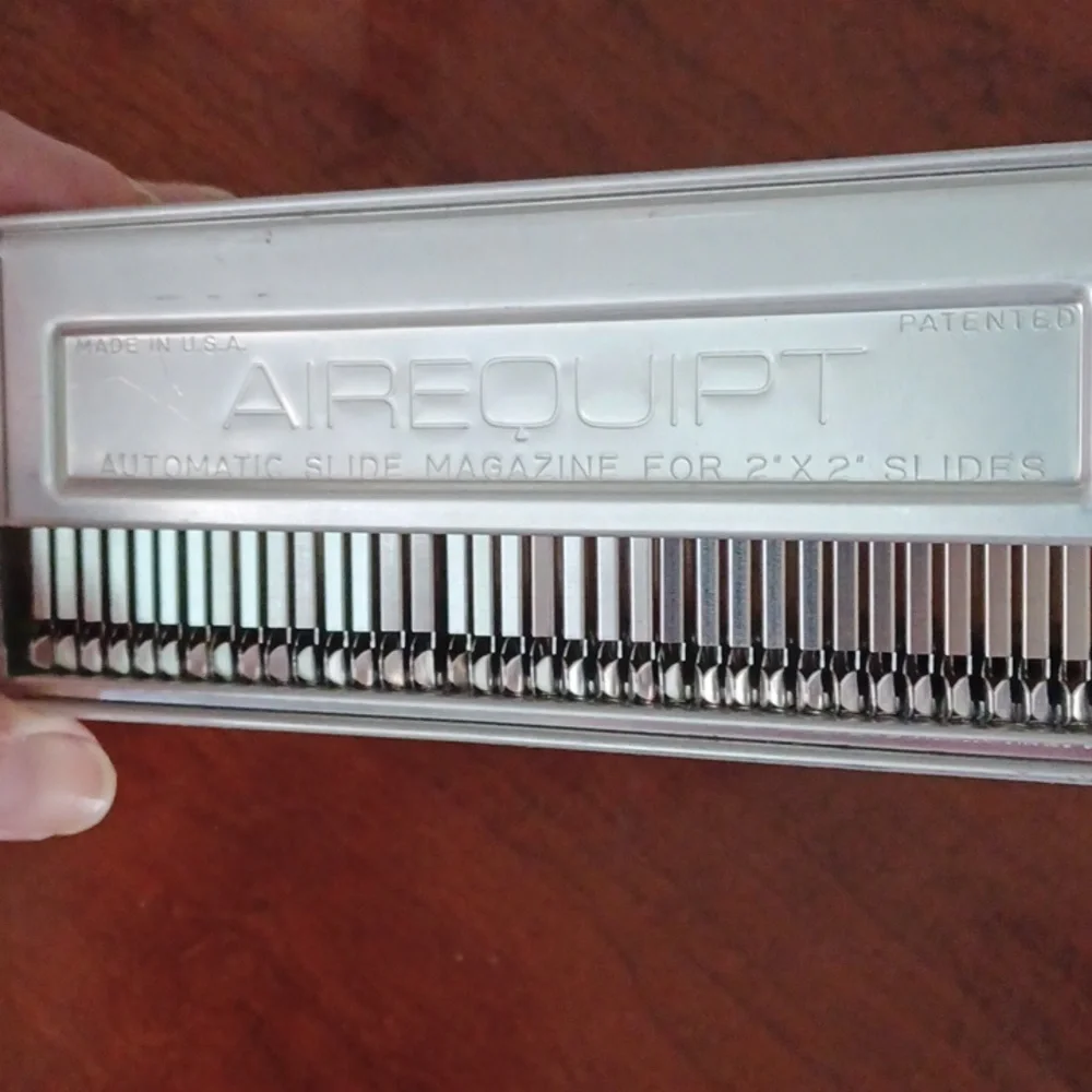 Vintage Airequipt Automatic Slide Magazine Bundle of 6